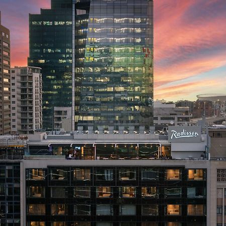Radisson Hotel Cape Town Foreshore Εξωτερικό φωτογραφία