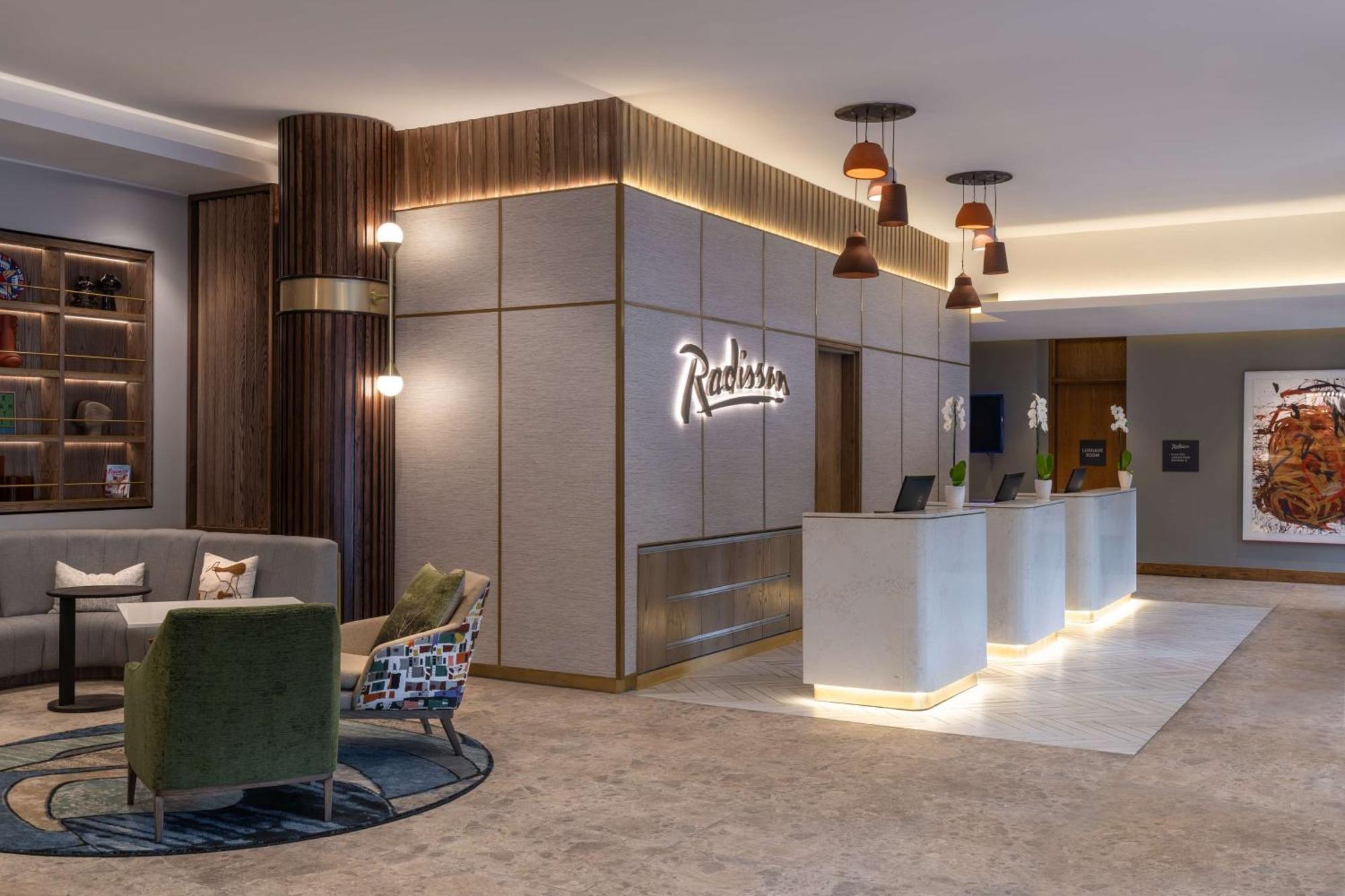 Radisson Hotel Cape Town Foreshore Εξωτερικό φωτογραφία